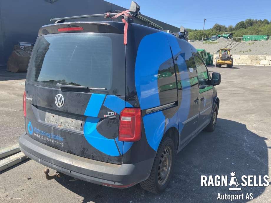 VW Caddy 2015-2020 (Type III, Fase 3) , Motorkode: CUU, Girkassekode: 