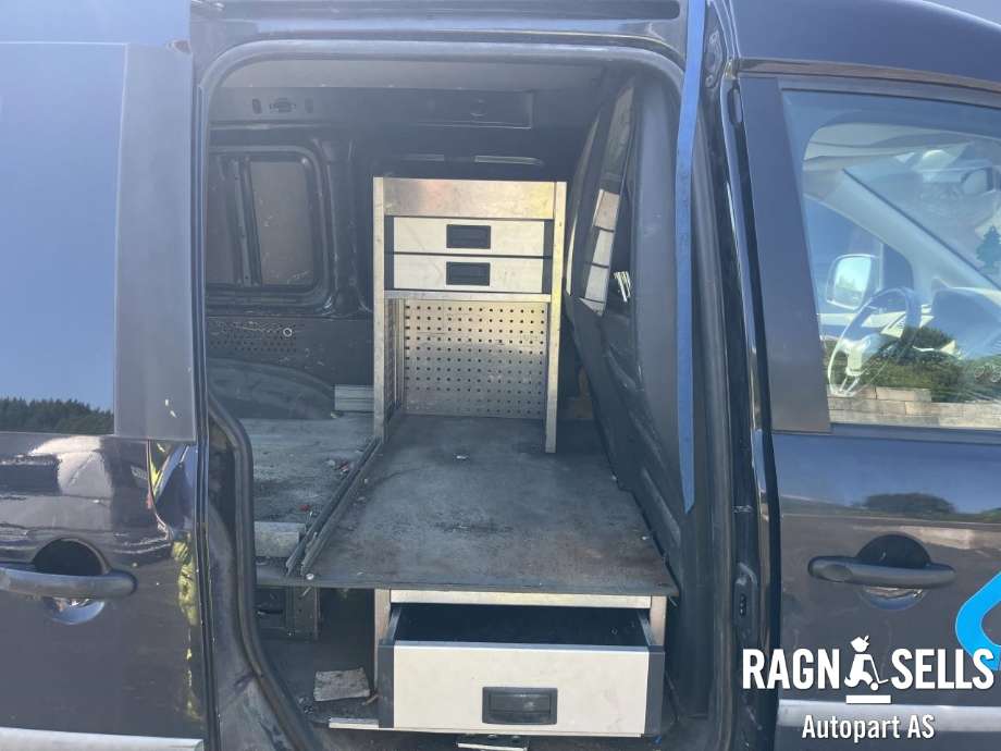 VW Caddy 2015-2020 (Type III, Fase 3) , Motorkode: CUU, Girkassekode: 