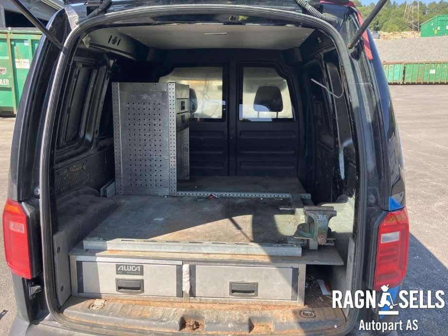 VW Caddy 2015-2020 (Type III, Fase 3) , Motorkode: CUU, Girkassekode: 