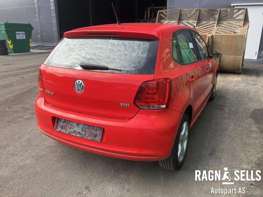 VW Polo 2009-2014 (Type V, Fase 1) , Motorkode: CAYA, Girkassekode: 