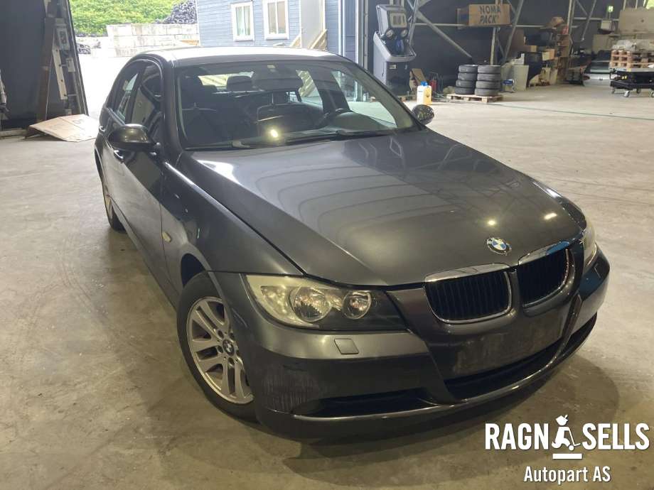 BMW 3-Serie 2005-2011 (E90/E91/E92/E93) (E90/E91/E92/E93), Motorkode: N45B16A, Girkassekode: 