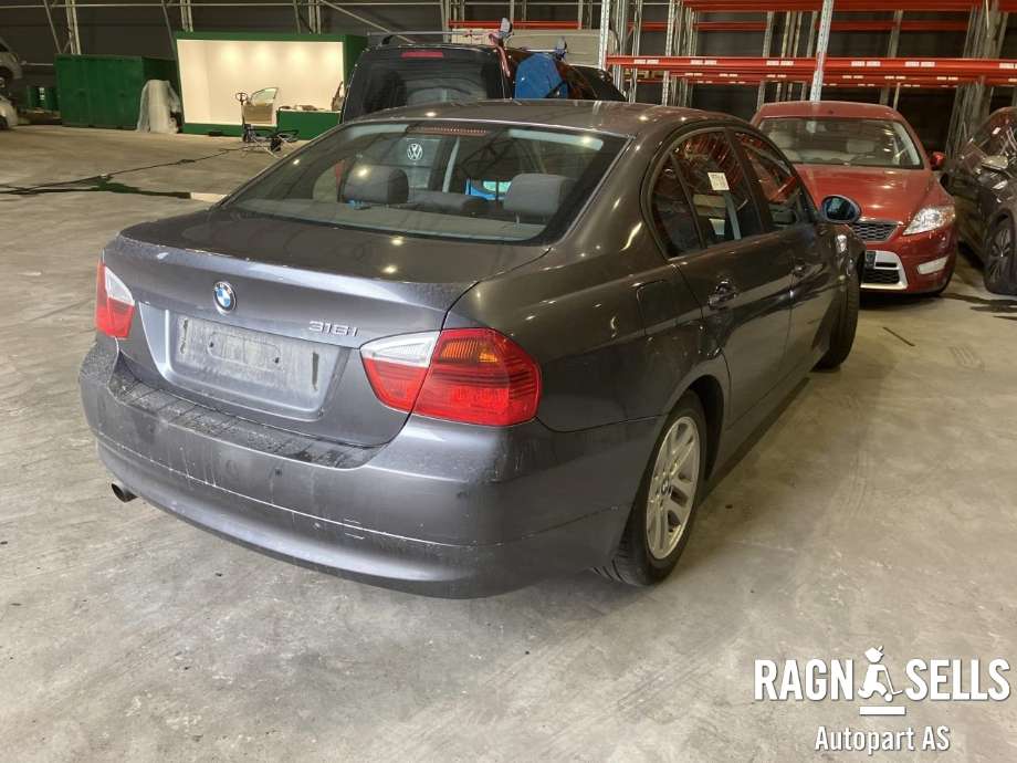 BMW 3-Serie 2005-2011 (E90/E91/E92/E93) (E90/E91/E92/E93), Motorkode: N45B16A, Girkassekode: 