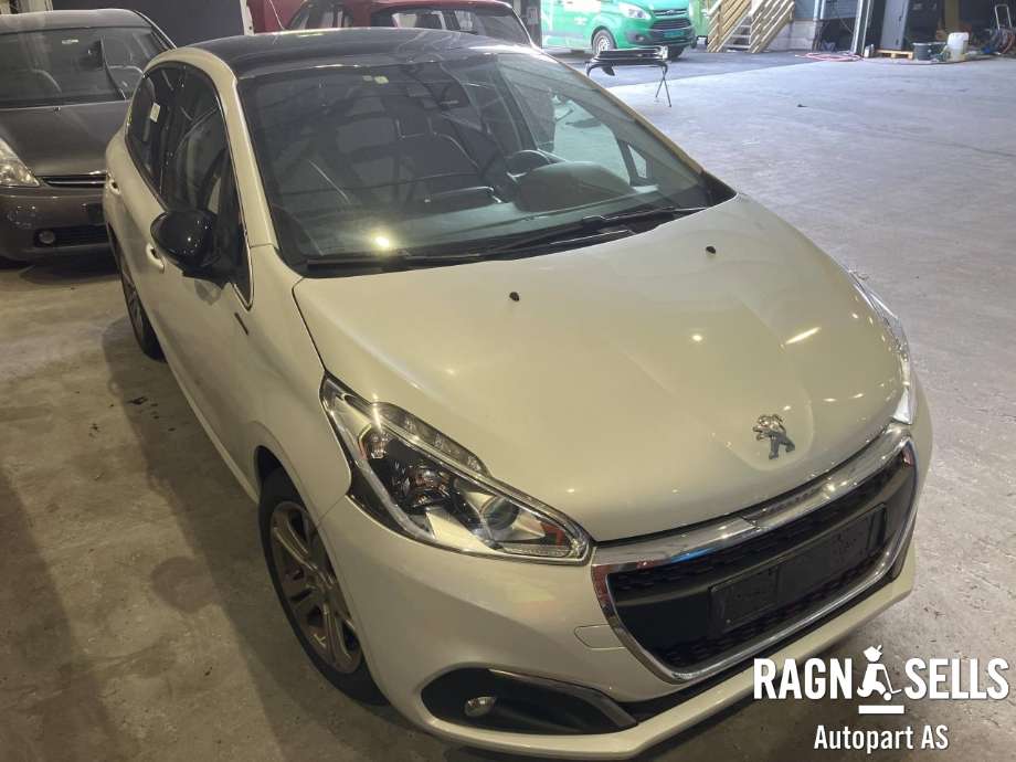 Peugeot 208 2012-2019 (Type I) , Motorkode: HN01, Girkassekode: 