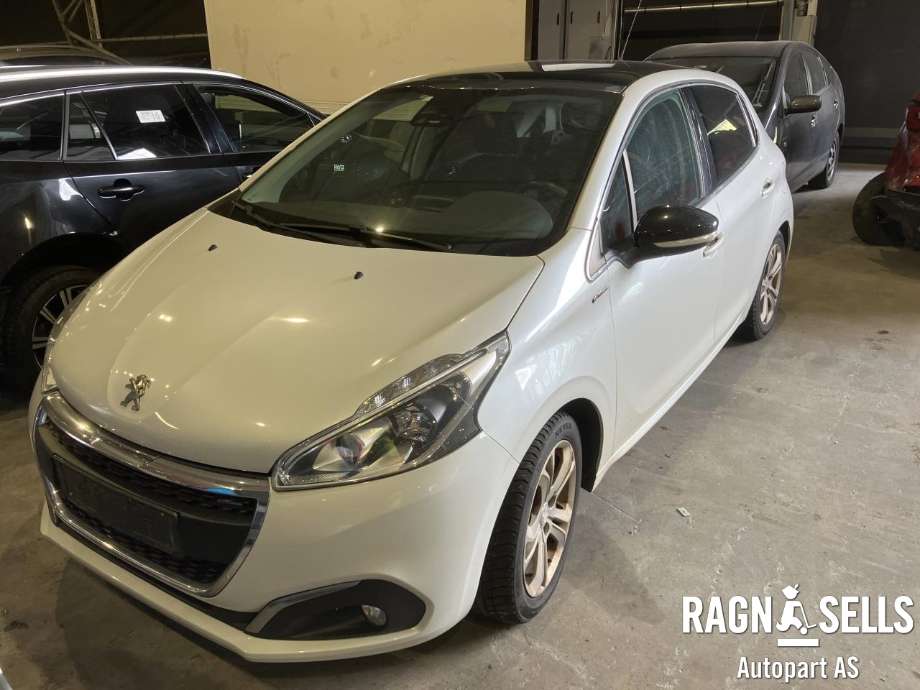 Peugeot 208 2012-2019 (Type I) , Motorkode: HN01, Girkassekode: 