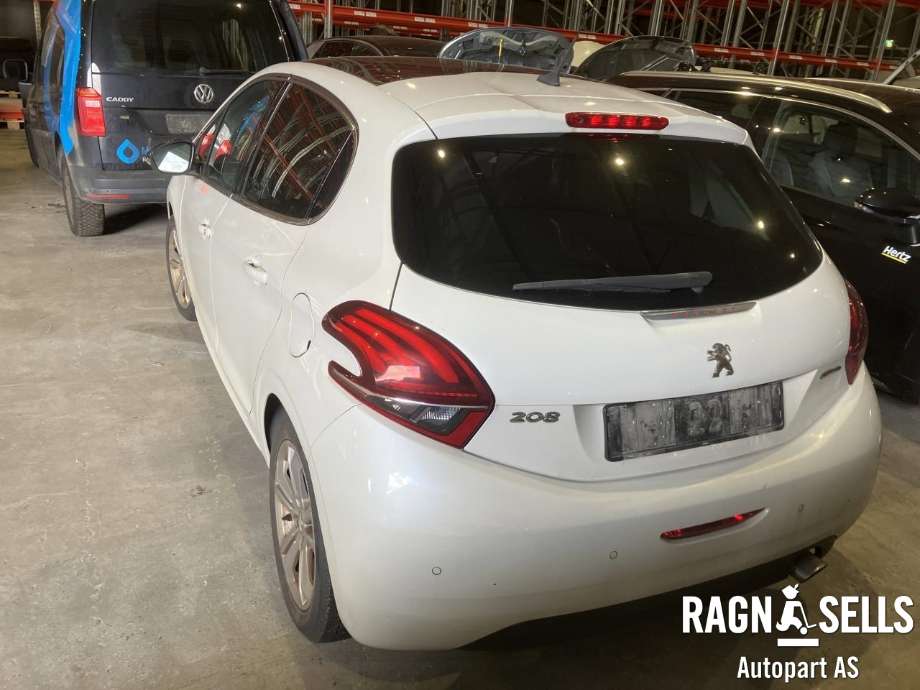 Peugeot 208 2012-2019 (Type I) , Motorkode: HN01, Girkassekode: 