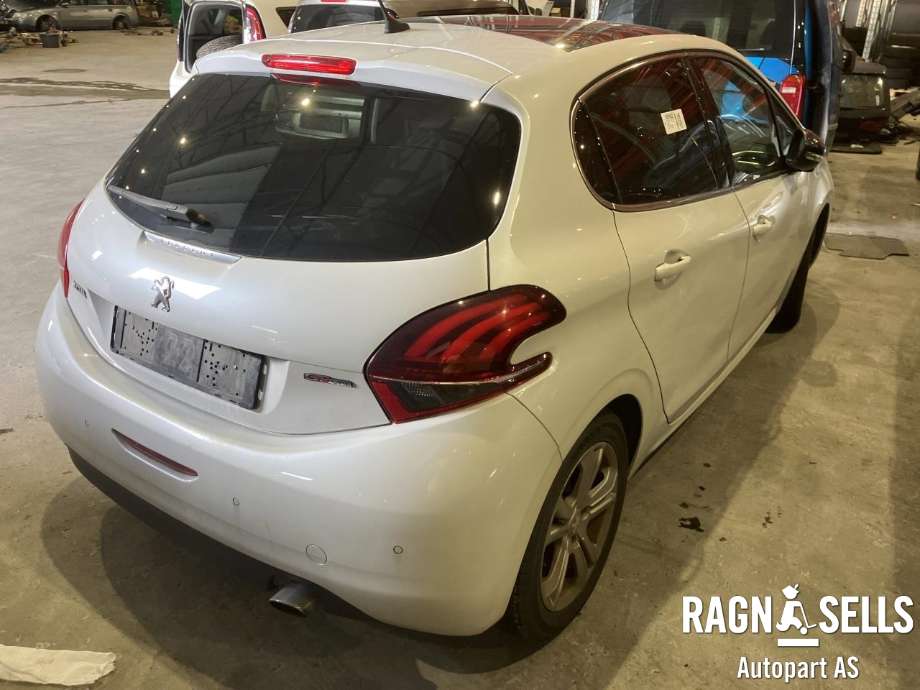 Peugeot 208 2012-2019 (Type I) , Motorkode: HN01, Girkassekode: 