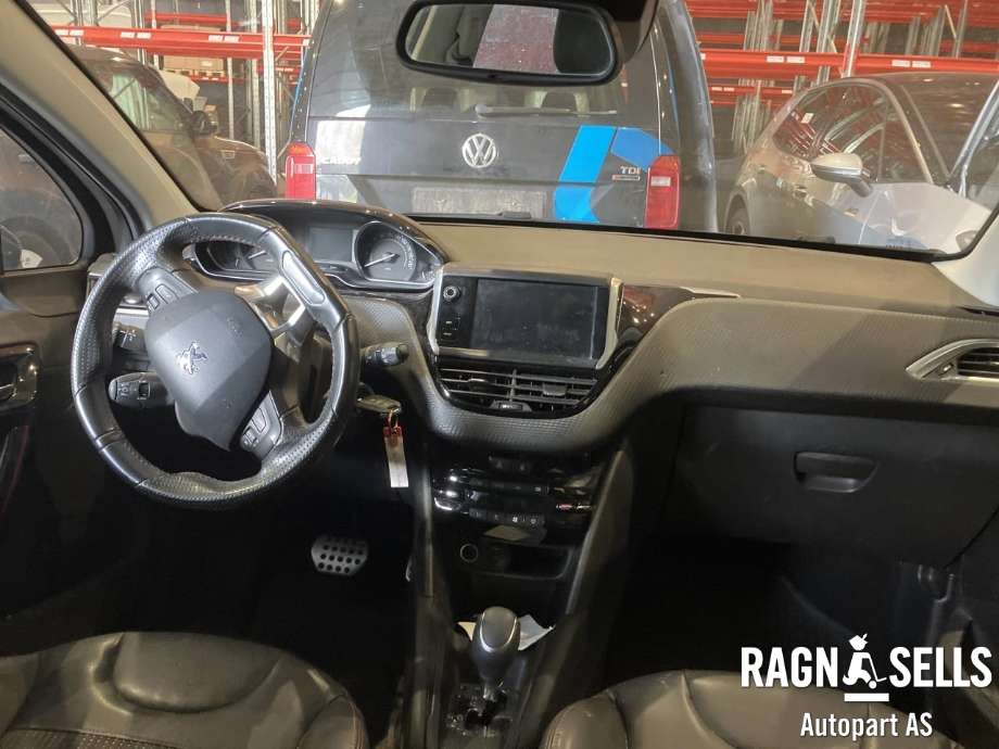 Peugeot 208 2012-2019 (Type I) , Motorkode: HN01, Girkassekode: 