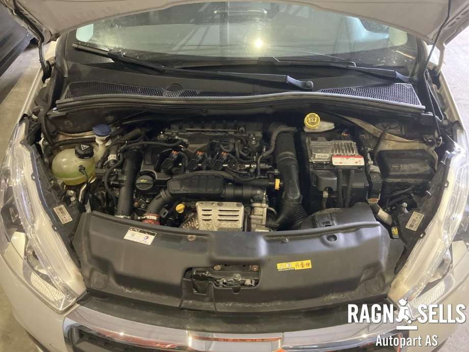 Peugeot 208 2012-2019 (Type I) , Motorkode: HN01, Girkassekode: 