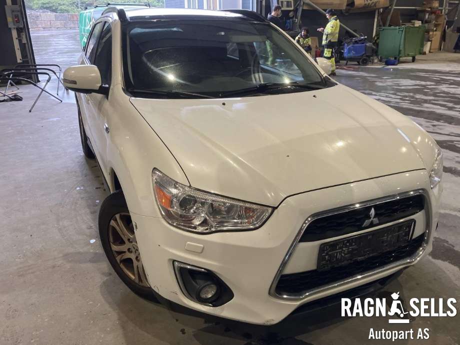 Mitsubishi ASX 2010-2019 , Motorkode: 4A92, Girkassekode: 