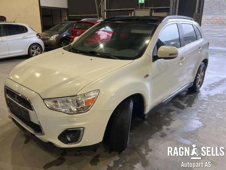 Mitsubishi ASX 2010-2019 , Motorkode: 4A92, Girkassekode: 