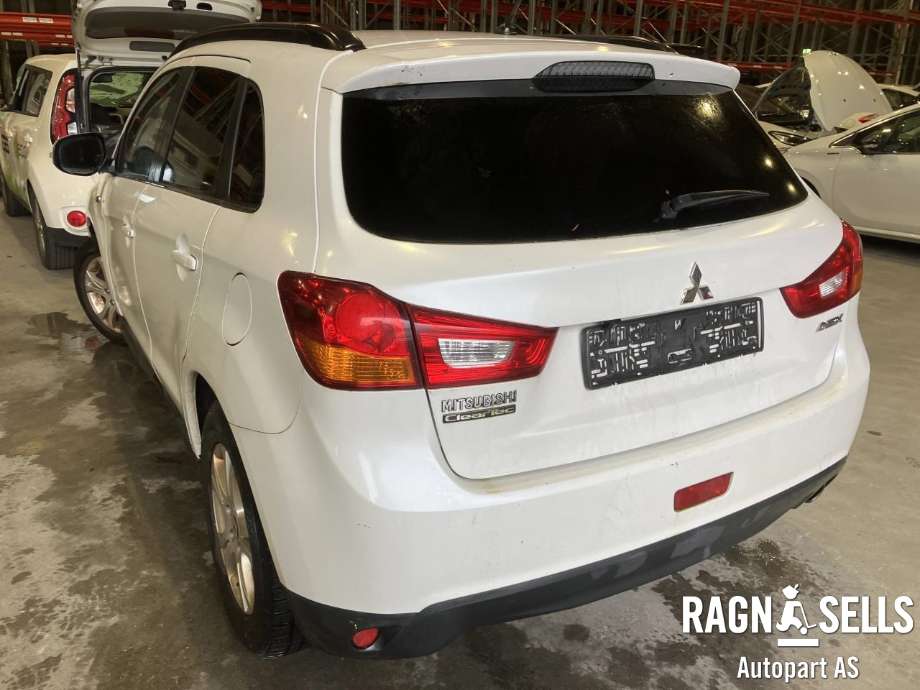 Mitsubishi ASX 2010-2019 , Motorkode: 4A92, Girkassekode: 