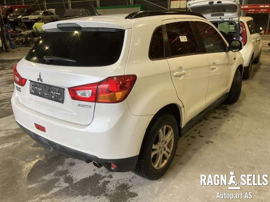 Mitsubishi ASX 2010-2019 , Motorkode: 4A92, Girkassekode: 