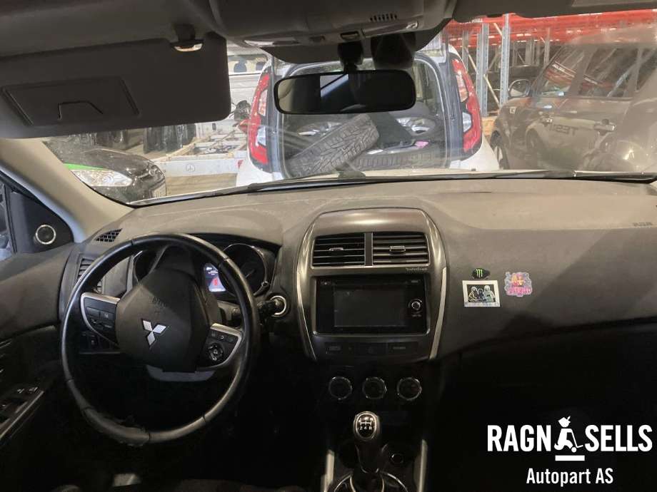 Mitsubishi ASX 2010-2019 , Motorkode: 4A92, Girkassekode: 