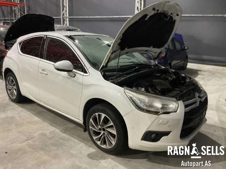 Citroën DS4 2011-2017 , Motorkode: 9H05, Girkassekode: 