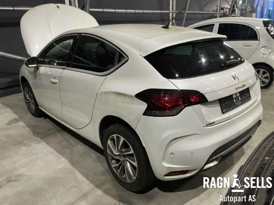 Citroën DS4 2011-2017 , Motorkode: 9H05, Girkassekode: 
