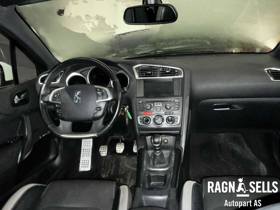 Citroën DS4 2011-2017 , Motorkode: 9H05, Girkassekode: 
