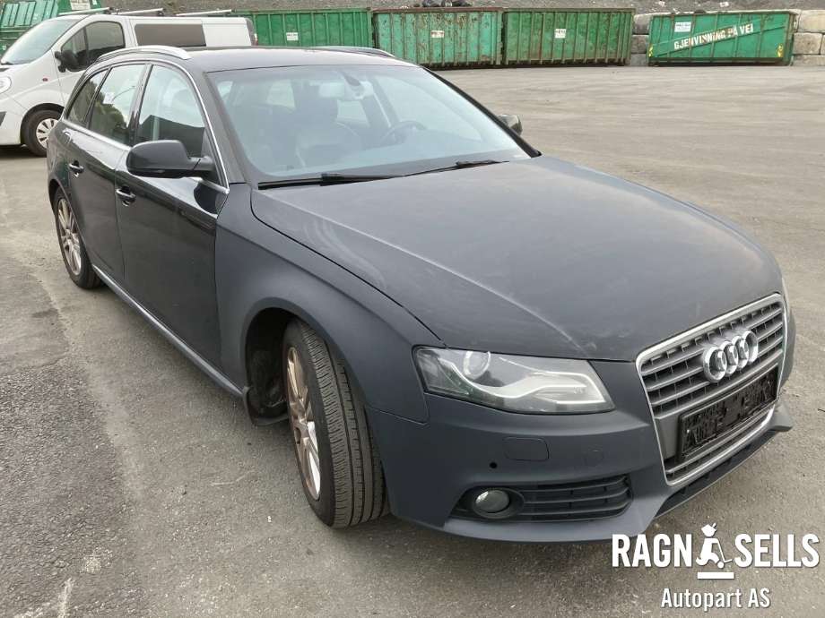 Audi A4 2007-2014 (Type IV) (B8) (B8), Motorkode: CAGC, Girkassekode: LLM