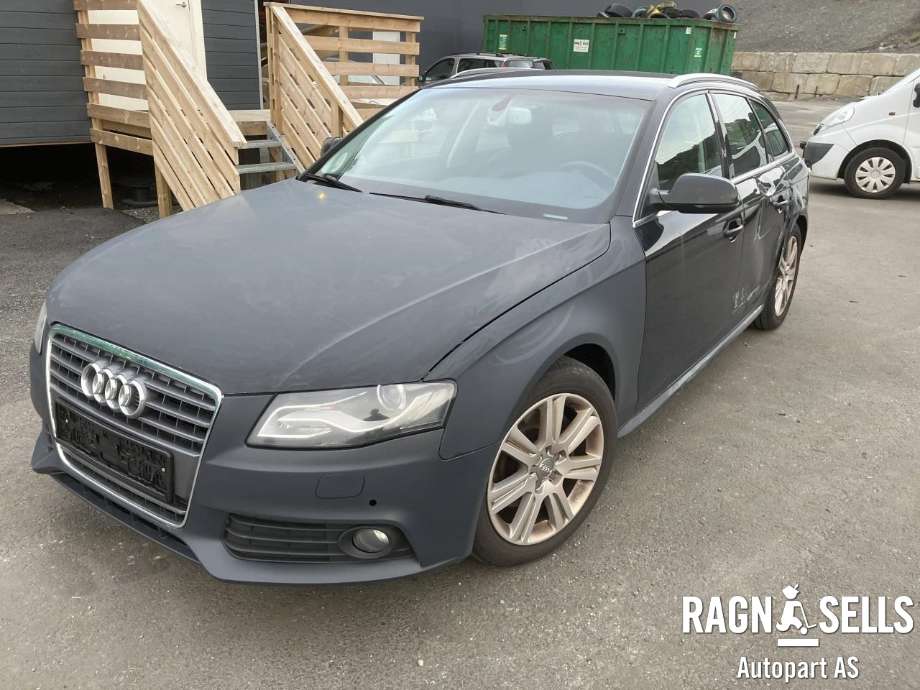 Audi A4 2007-2014 (Type IV) (B8) (B8), Motorkode: CAGC, Girkassekode: LLM