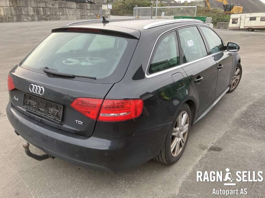 Audi A4 2007-2014 (Type IV) (B8) (B8), Motorkode: CAGC, Girkassekode: LLM