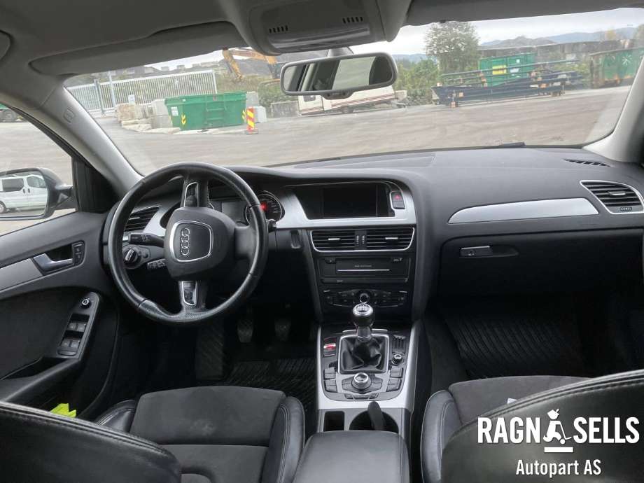Audi A4 2007-2014 (Type IV) (B8) (B8), Motorkode: CAGC, Girkassekode: LLM