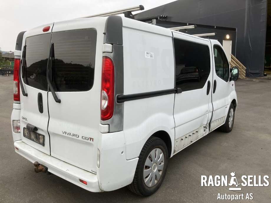 Opel Vivaro A 2006-2014 , Motorkode: M9R-630, Girkassekode: M73