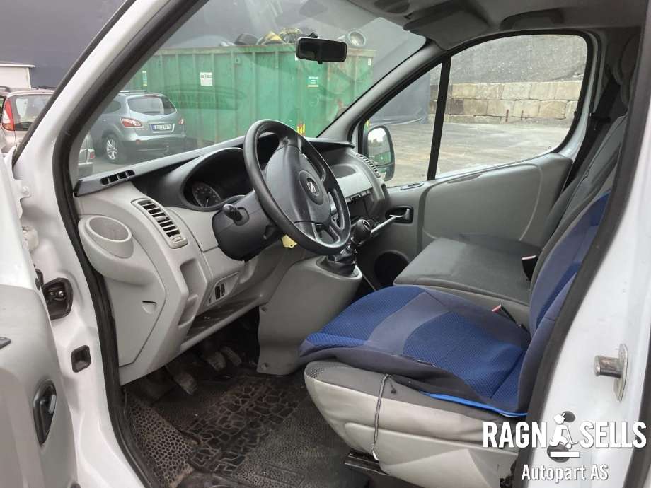 Opel Vivaro A 2006-2014 , Motorkode: M9R-630, Girkassekode: M73