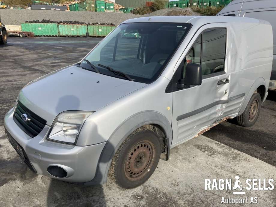 Ford Transit Connect 2009-2013 (Type I, Fase 2) , Motorkode: P7PB, Girkassekode: 