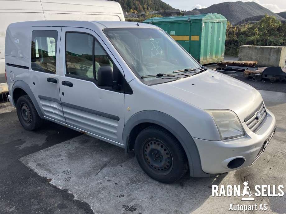Ford Transit Connect 2009-2013 (Type I, Fase 2) , Motorkode: P7PB, Girkassekode: 