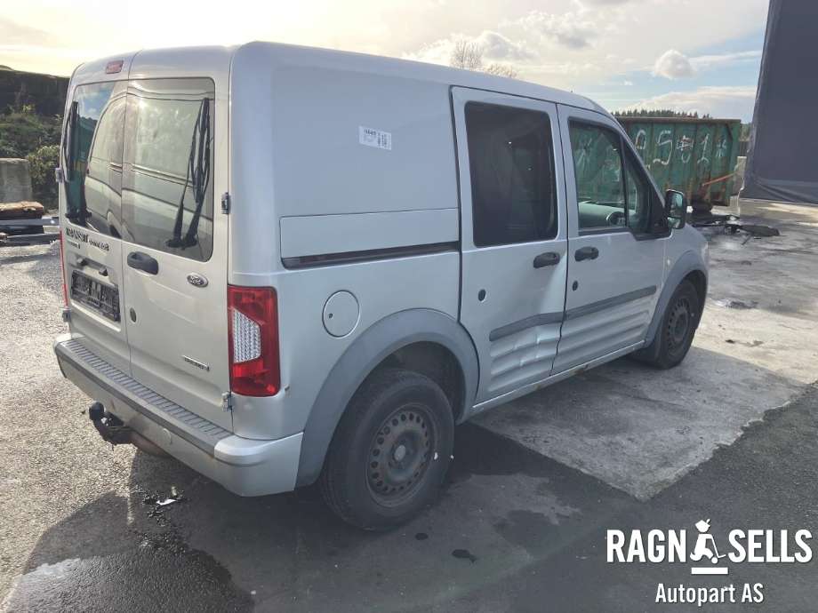 Ford Transit Connect 2009-2013 (Type I, Fase 2) , Motorkode: P7PB, Girkassekode: 