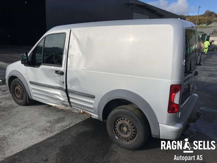 Ford Transit Connect 2009-2013 (Type I, Fase 2) , Motorkode: P7PB, Girkassekode: 