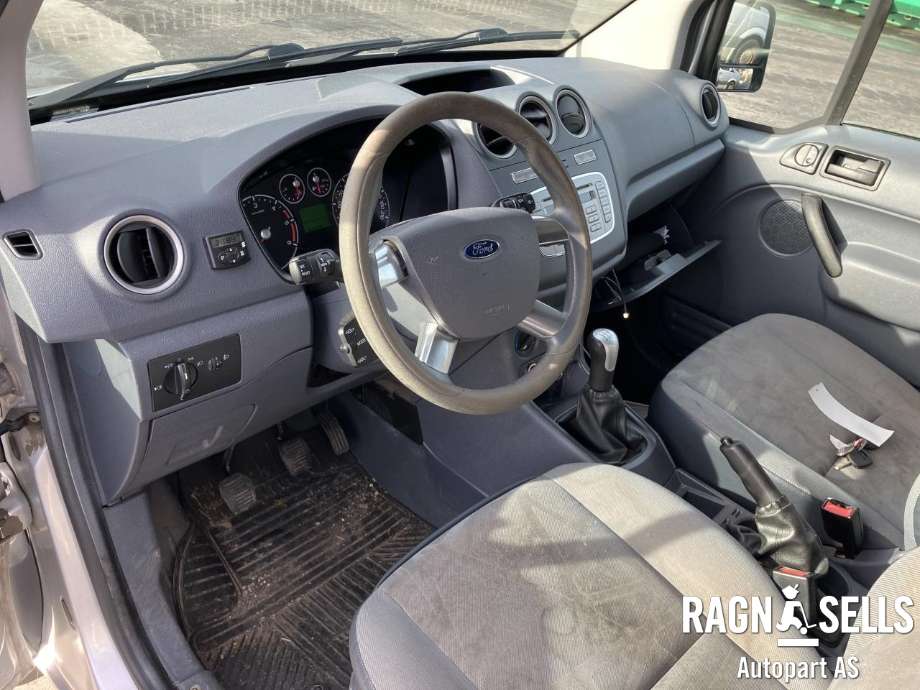 Ford Transit Connect 2009-2013 (Type I, Fase 2) , Motorkode: P7PB, Girkassekode: 