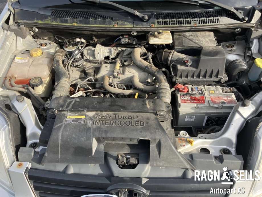 Ford Transit Connect 2009-2013 (Type I, Fase 2) , Motorkode: P7PB, Girkassekode: 