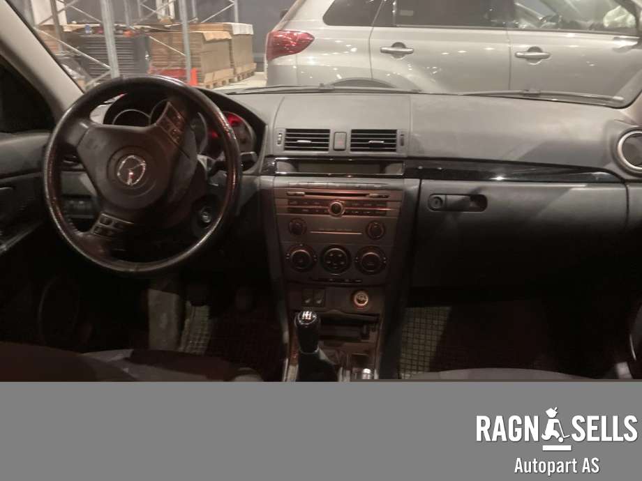 Mazda 3 2006-2009 (Type I, Fase 2) , Motorkode: Y6, Girkassekode: 