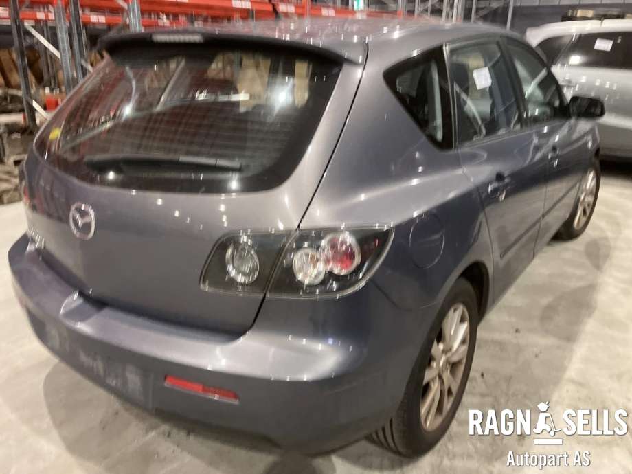 Mazda 3 2006-2009 (Type I, Fase 2) , Motorkode: Y6, Girkassekode: 
