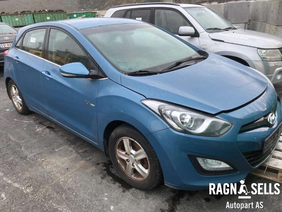 Hyundai i30 2012-2017 (Type II) , Motorkode: G4FG-5I, Girkassekode: 