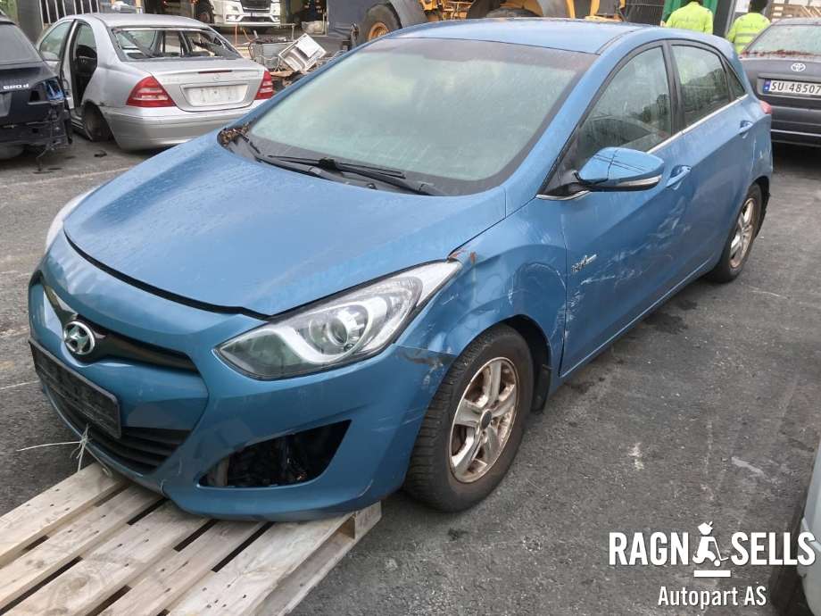 Hyundai i30 2012-2017 (Type II) , Motorkode: G4FG-5I, Girkassekode: 