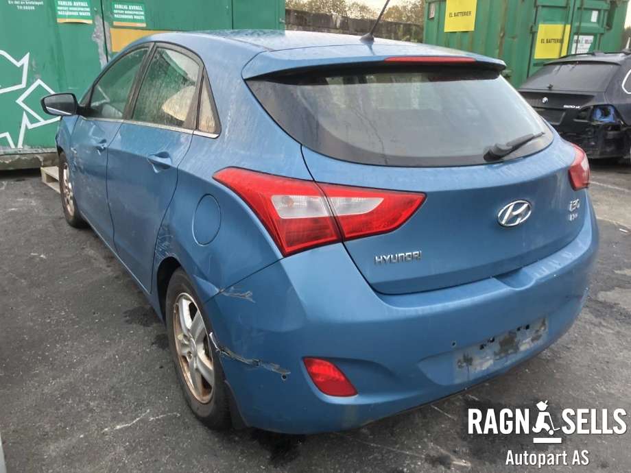 Hyundai i30 2012-2017 (Type II) , Motorkode: G4FG-5I, Girkassekode: 