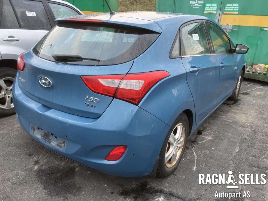 Hyundai i30 2012-2017 (Type II) , Motorkode: G4FG-5I, Girkassekode: 
