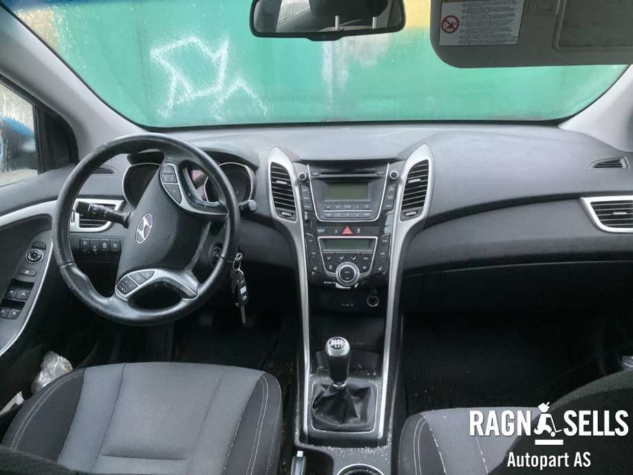 Hyundai i30 2012-2017 (Type II) , Motorkode: G4FG-5I, Girkassekode: 