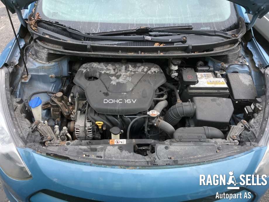 Hyundai i30 2012-2017 (Type II) , Motorkode: G4FG-5I, Girkassekode: 