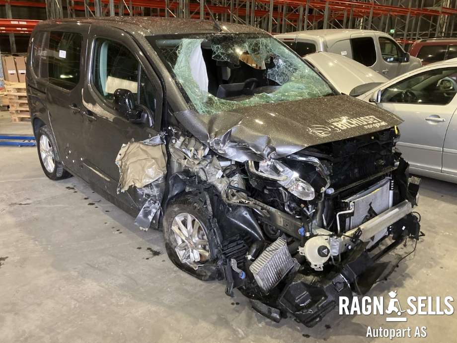 Citroën Berlingo 2019-->> (Type III) , Motorkode: YH01, Girkassekode: 