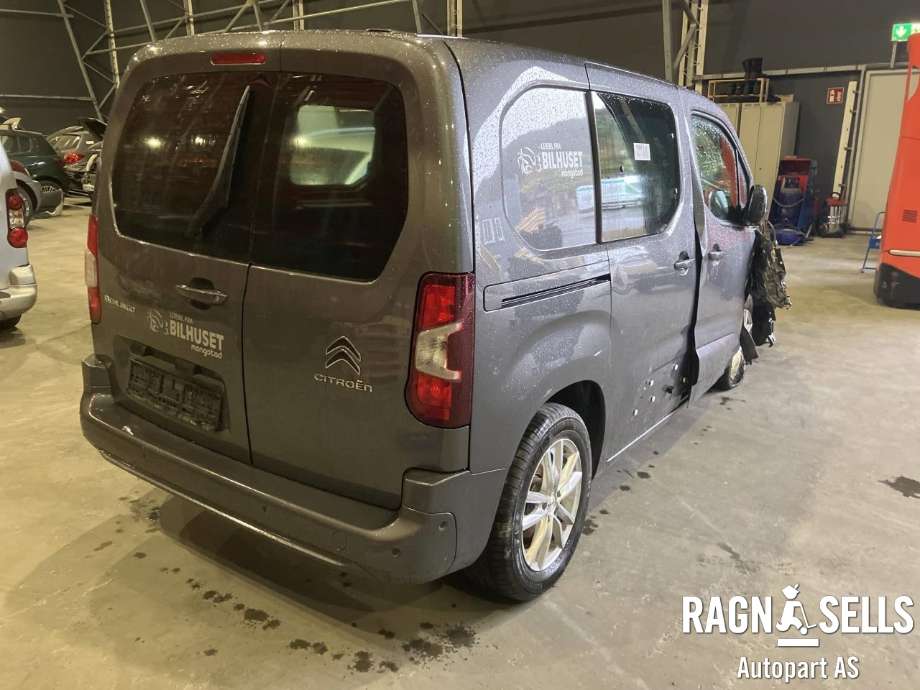 Citroën Berlingo 2019-->> (Type III) , Motorkode: YH01, Girkassekode: 
