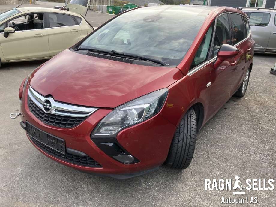 Opel Zafira Tourer 2012-2018 , Motorkode: B16DTH, Girkassekode: MYJ