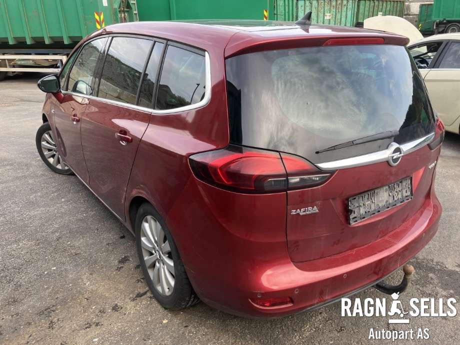 Opel Zafira Tourer 2012-2018 , Motorkode: B16DTH, Girkassekode: MYJ
