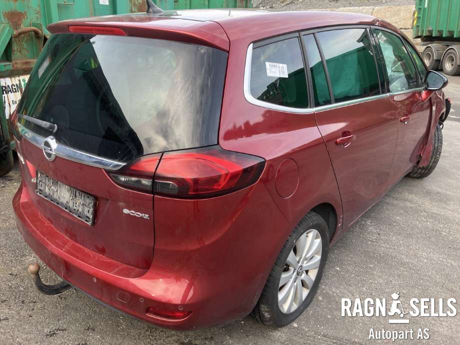 Opel Zafira Tourer 2012-2018 , Motorkode: B16DTH, Girkassekode: MYJ