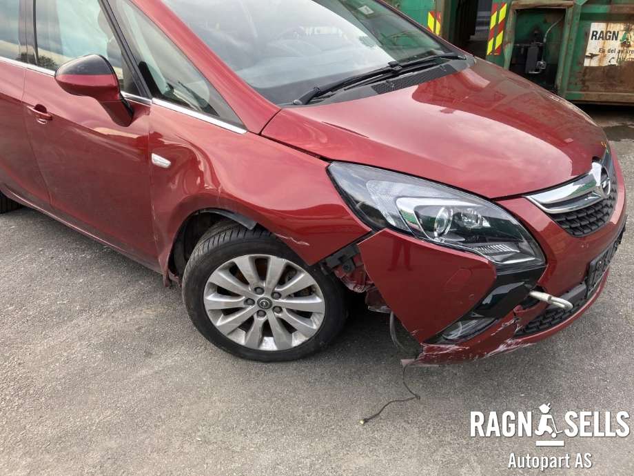 Opel Zafira Tourer 2012-2018 , Motorkode: B16DTH, Girkassekode: MYJ