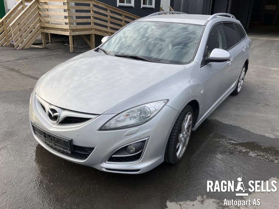 Mazda 6 2010-2013 (Type II, Fase 2) , Motorkode: R2, Girkassekode: 