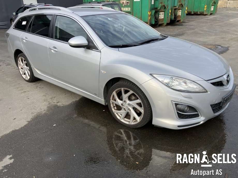 Mazda 6 2010-2013 (Type II, Fase 2) , Motorkode: R2, Girkassekode: 