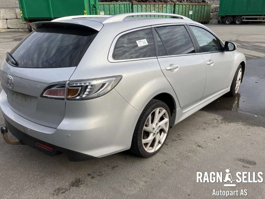 Mazda 6 2010-2013 (Type II, Fase 2) , Motorkode: R2, Girkassekode: 