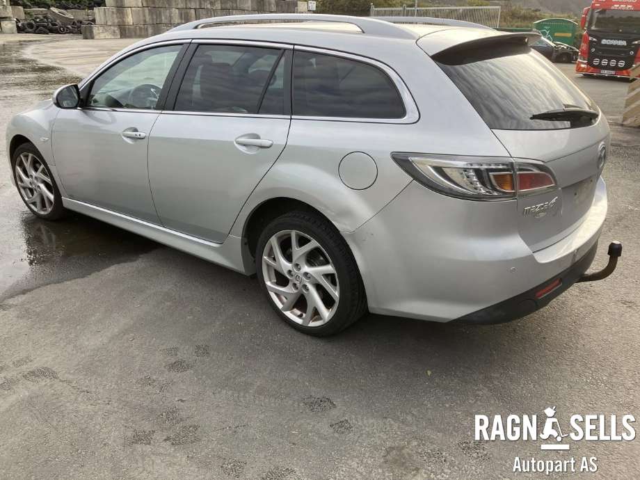 Mazda 6 2010-2013 (Type II, Fase 2) , Motorkode: R2, Girkassekode: 